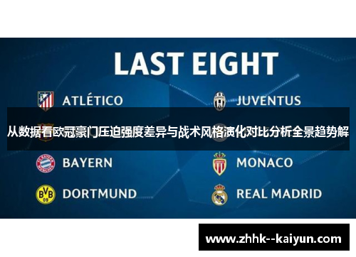 从数据看欧冠豪门压迫强度差异与战术风格演化对比分析全景趋势解 从数据看欧冠豪门压迫强度差异与战术风格演化对比分析全景趋势解